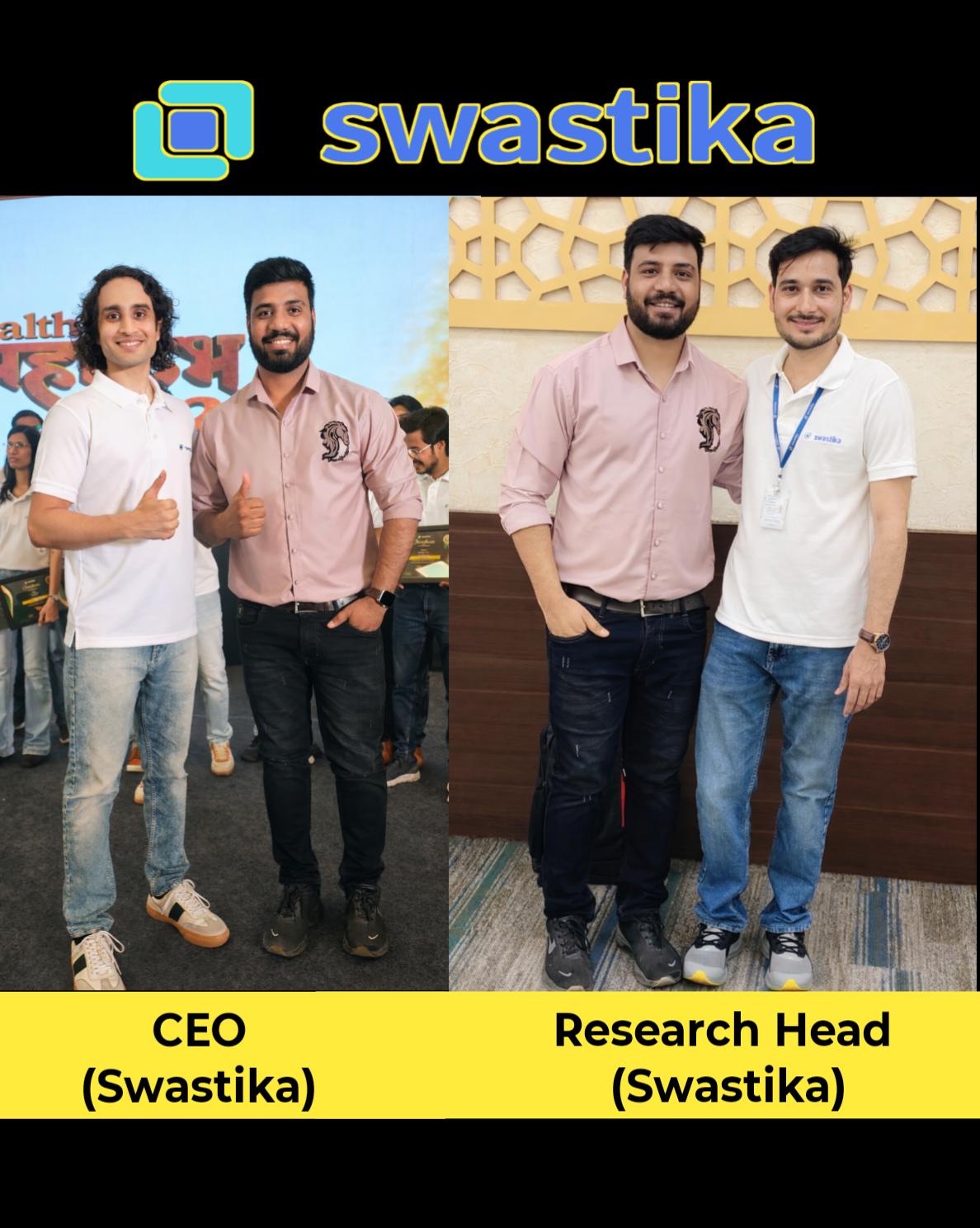 Swastika ceo & Head of research